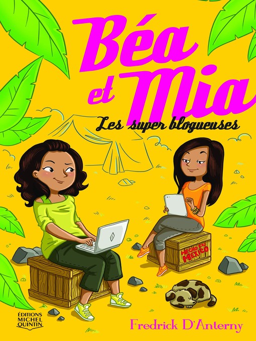 Title details for Les super blogueuses by Fredrick D'Anterny - Available